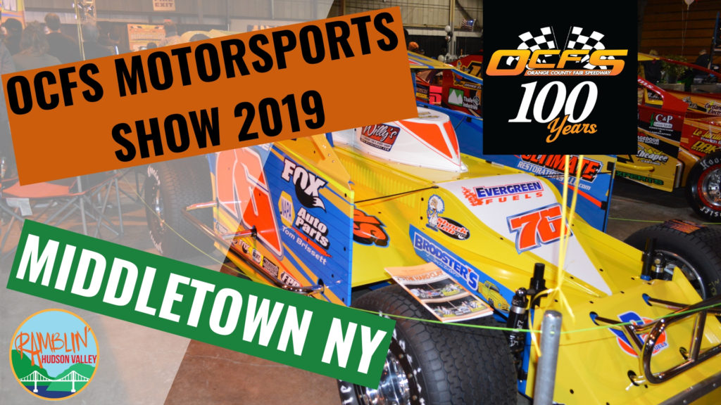 Orange County Fairgrounds Speedway Motorsports Show 2019, Middletown, NY - 100th Year Celebration