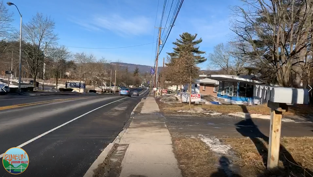 Main Street in New Paltz NY