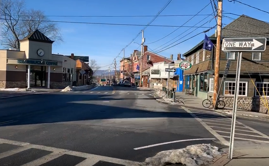 Main Street in New Paltz