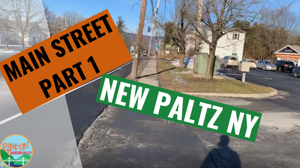 Main Street in New Paltz NY Part 1