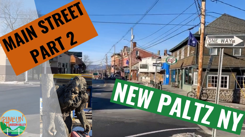 Main Street New Paltz Part 2